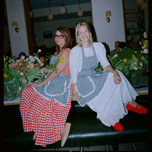 Loeffler Randall X Jack's Wife Freda Apron