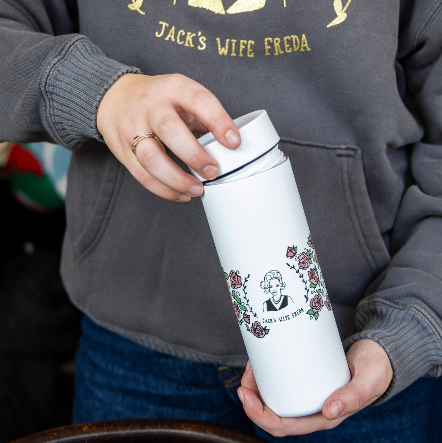 JWF X MiiR 360 Traveler Thermos