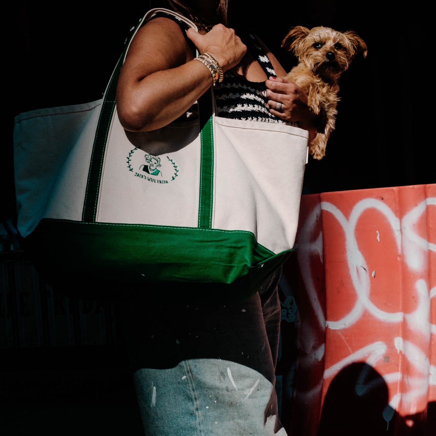 JWF X Brunch Collaboration Tote