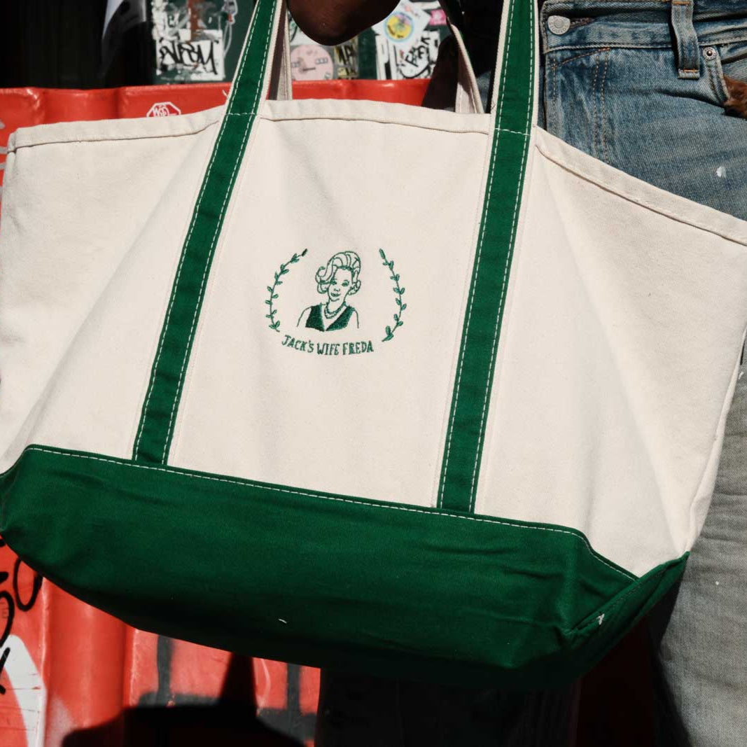 JWF X Brunch Collaboration Tote