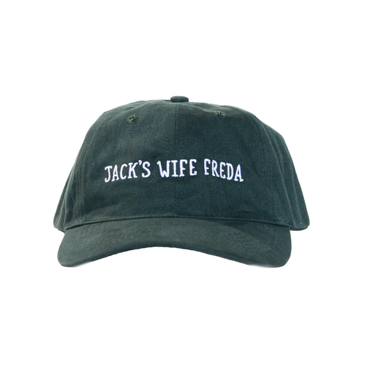 JWF Classic Green Baseball Cap