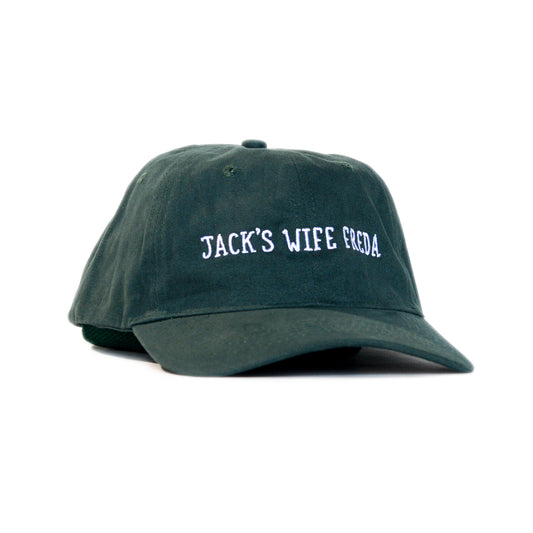JWF Classic Green Baseball Cap