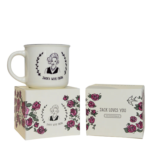 Freda Ceramic Campfire Mug