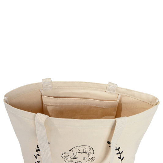 Classic Freda Logo Tote