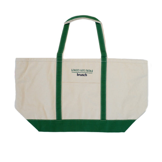 JWF X Brunch Collaboration Tote
