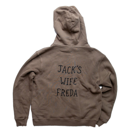 Freda Brown Vintage Hoodie by Elwood