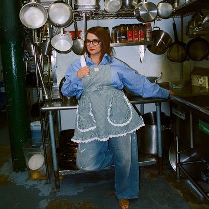Loeffler Randall X Jack's Wife Freda Apron