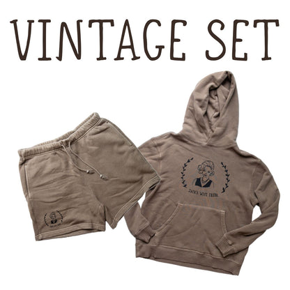 Vintage Brown Set by Elwood