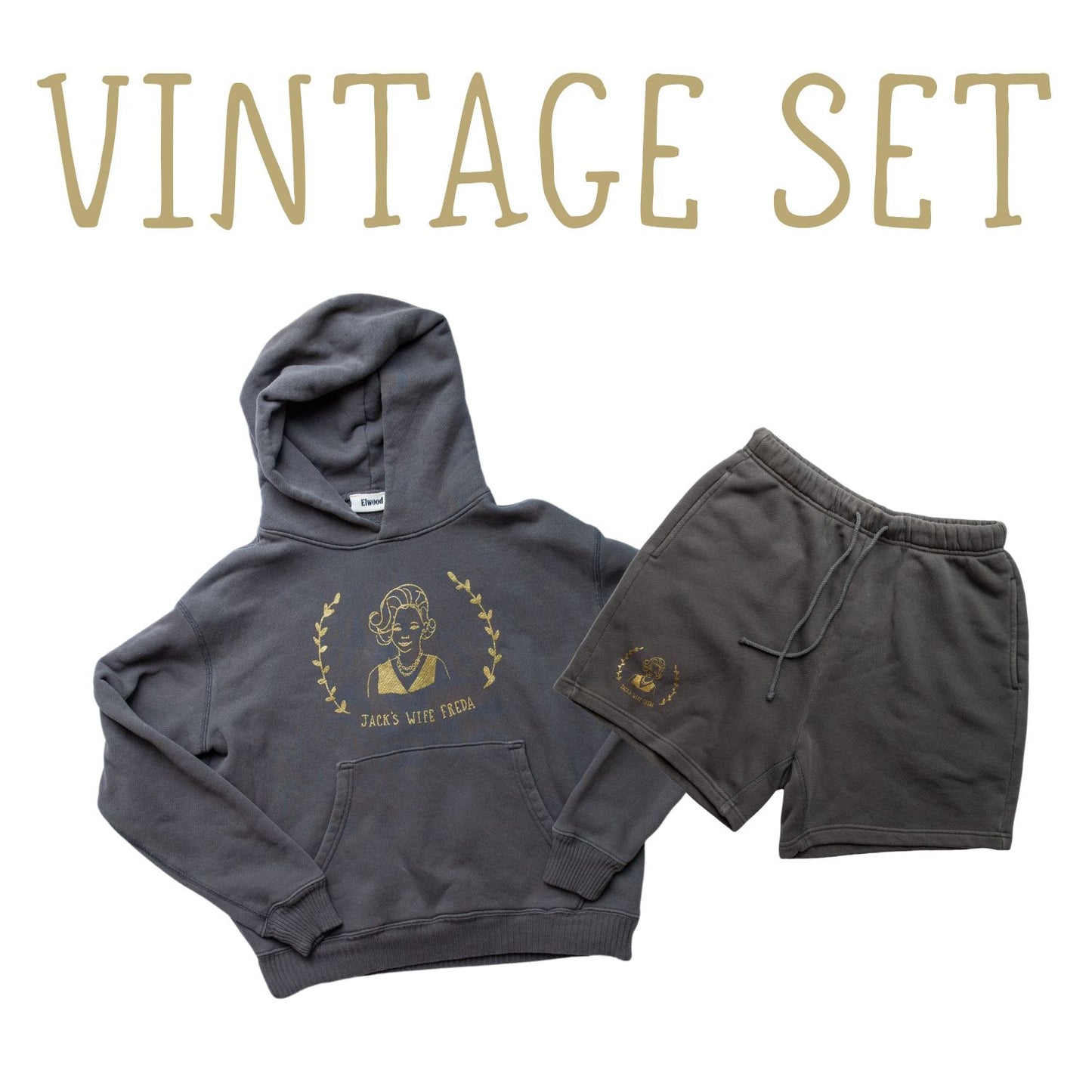 Vintage Grey Set by Elwood