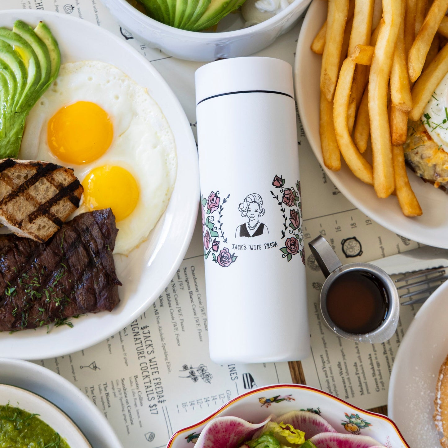 JWF X MiiR 360 Traveler Thermos