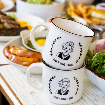 Freda Ceramic Campfire Mug