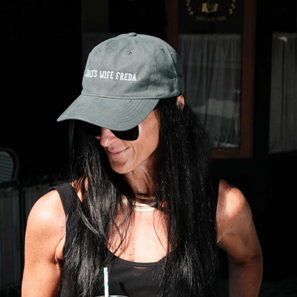 JWF Classic Green Baseball Cap