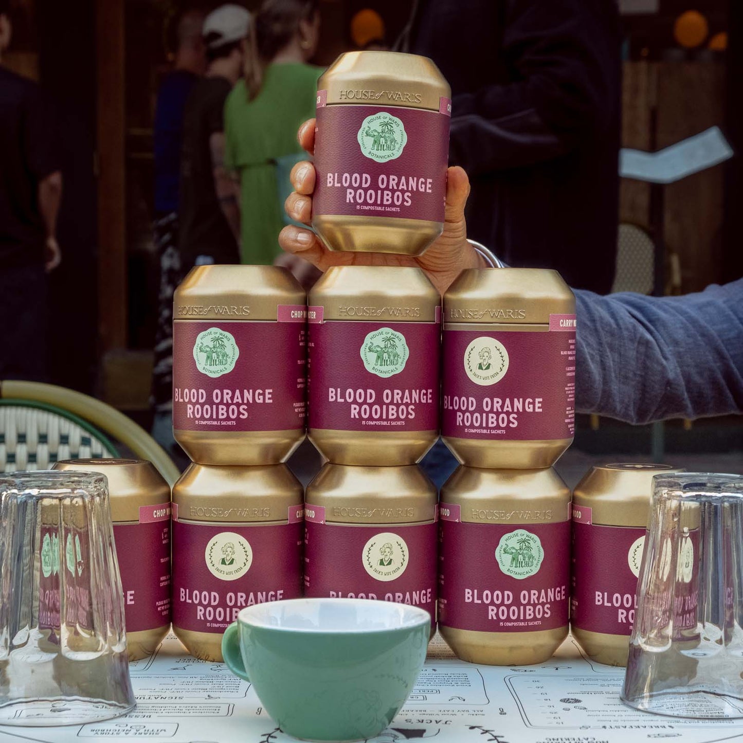 House of Waris X Freda Rooibos Tea