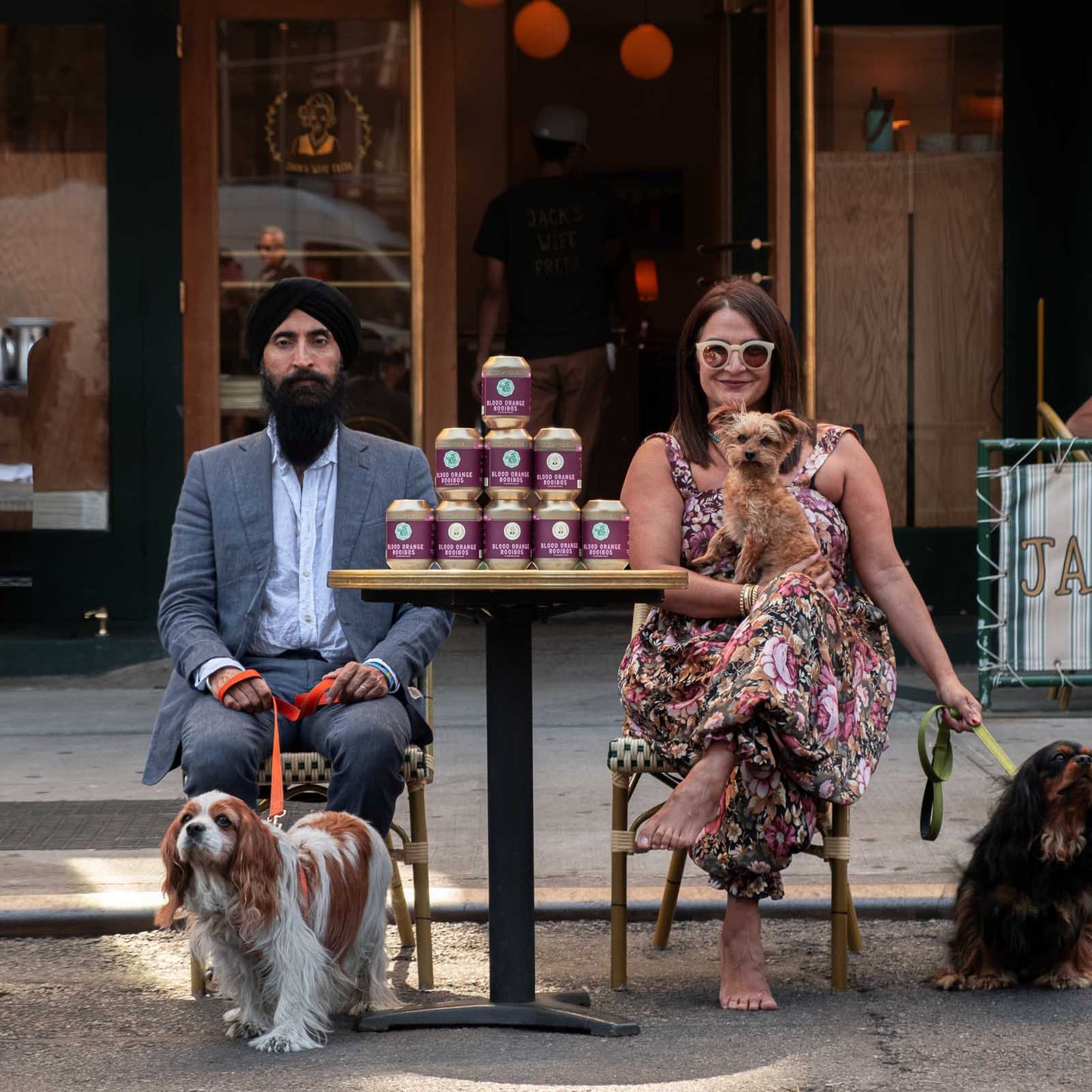 House of Waris X Freda Rooibos Tea