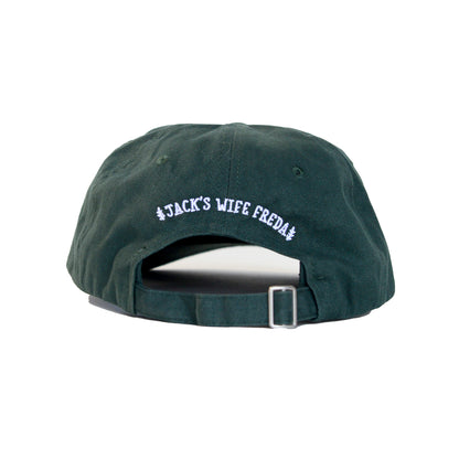 JWF Classic Green Baseball Cap