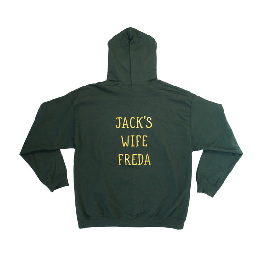 JWF Green Signature Hoodie