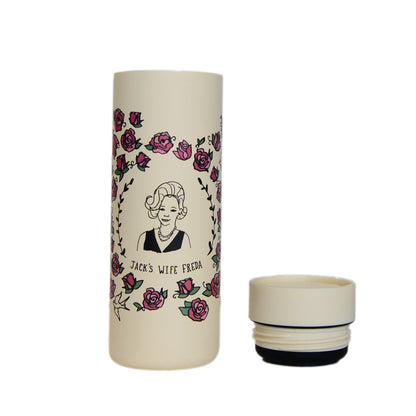 JWF X MiiR 360 Traveler Thermos (Off-White)