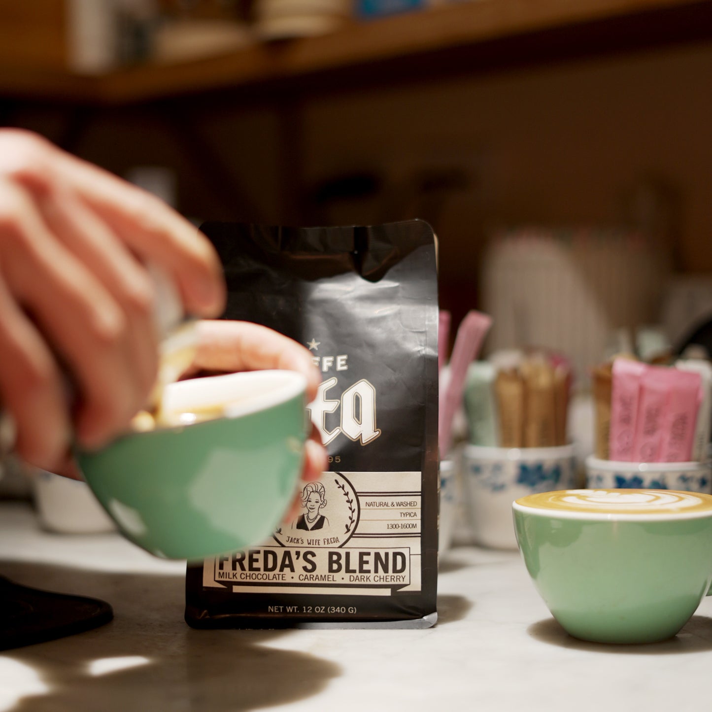 Freda Blend by Caffe Vita