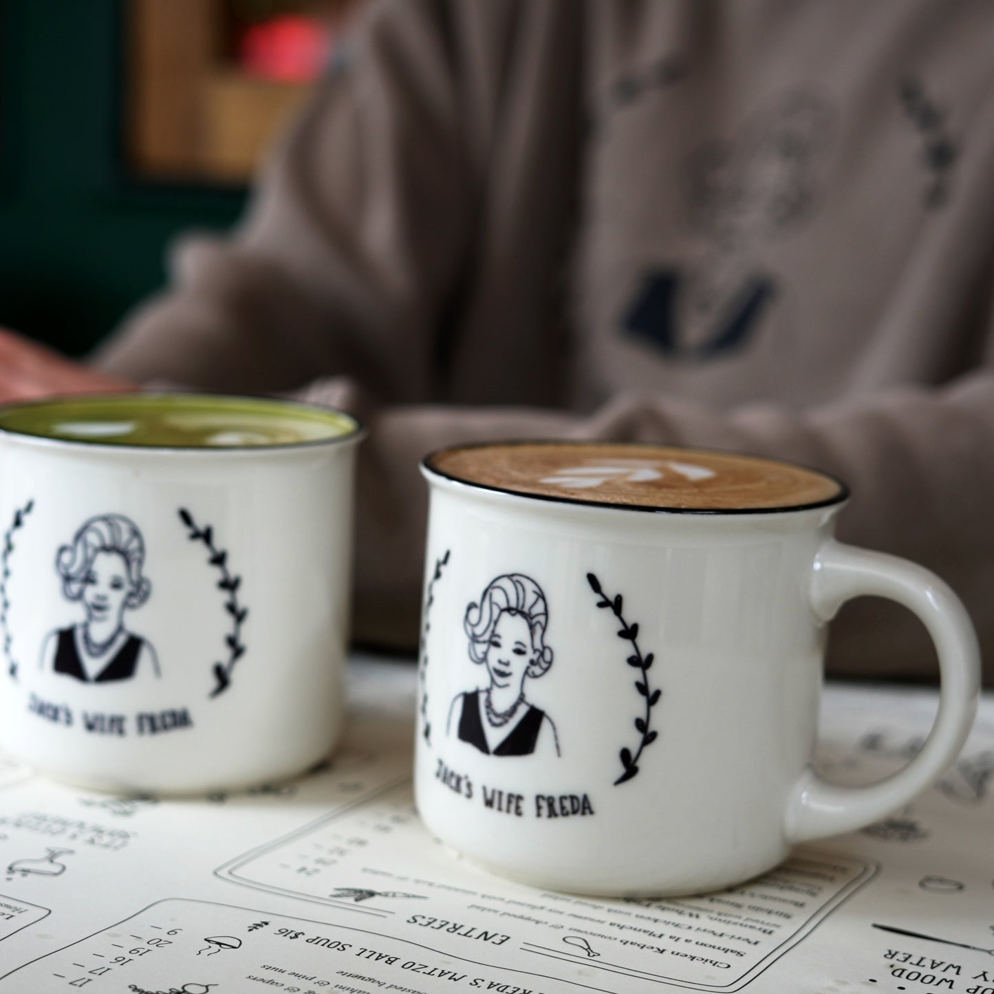 Freda Ceramic Campfire Mug
