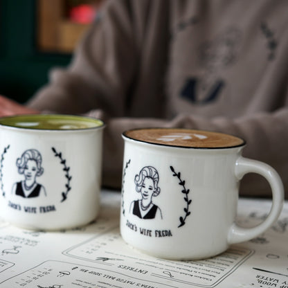 Freda Ceramic Campfire Mug