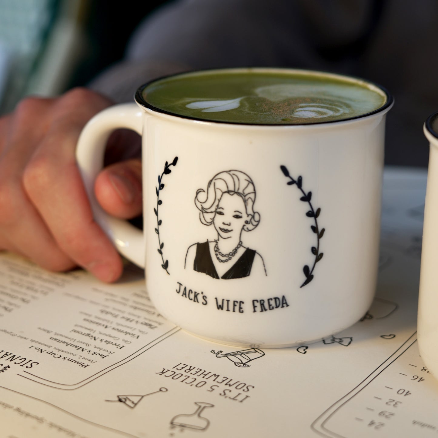 Freda Ceramic Campfire Mug